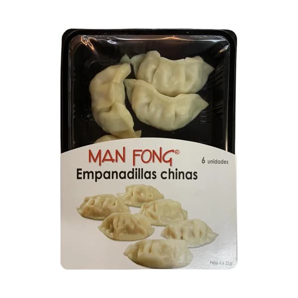 MANFONG Empanadillas chinas, listas para calentar y comer MAN FONG 6 x 22 g. - 0.14 kg - Imagen del producto en Findit