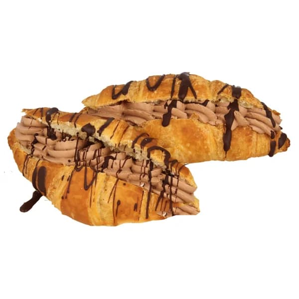 Croissant rellenos de nata y trufa, 4 uds. - 0.5 kg - Imagen del producto en Findit