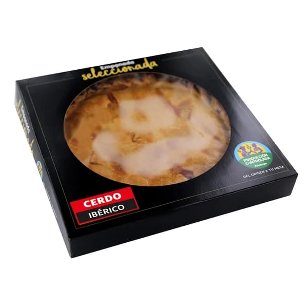 ALCAMPO CULTIVAMOS LO BUENO Empanada de cerdo iberico , 700g. - 0.7 kg - Imagen del producto en Findit
