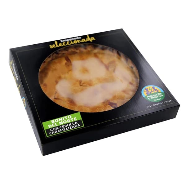 ALCAMPO CULTIVAMOS LO BUENO Empanada de bonito del norte , 700g. - 0.7 kg - Imagen del producto en Findit