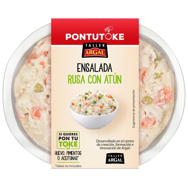 ARGAL Pontutoke Ensalada rusa con atún 240 g. - 0.24 kg - Imagen del producto en Findit