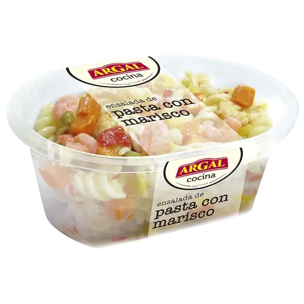 ARGAL Ensalada de pasta con marisco ARGAL 200 g. - 0.2 kg - Imagen del producto en Findit