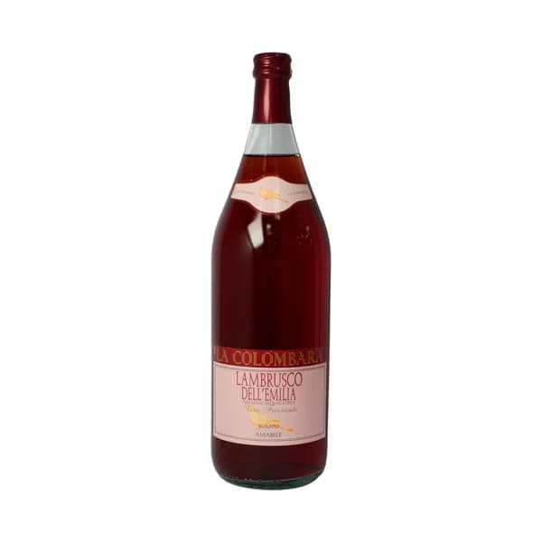 LA COLOMBARA  Vino rosado lambrusco de Italia LA COLOMBARA botella de 1,5 litros - 1.5 l - Imagen del producto en Findit