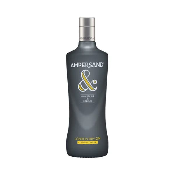 AMPERSAND Ginebra tipo London dry con cítricos 70 cl. - 0.7 l - Imagen del producto en Findit