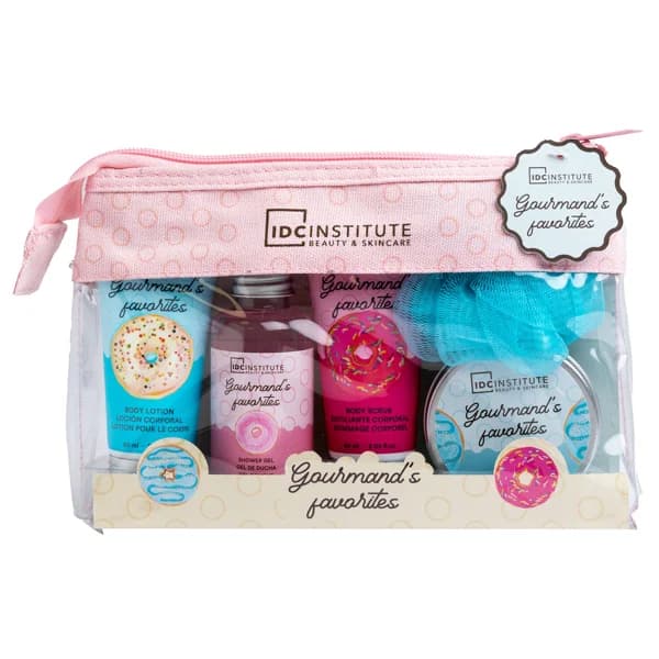 IDC INSTITUTE Gourmand´s favorites Neceser con productos para el baño. - 1 ud - Imagen del producto en Findit