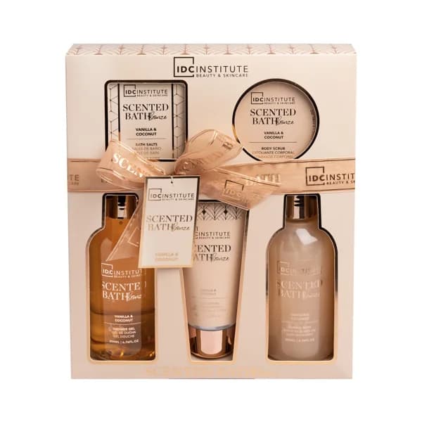 IDC INSTITUTE Bronze Estuche con productos para el baño. - 1 ud - Imagen del producto en Findit