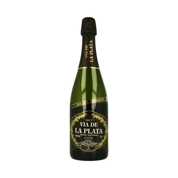 VIA DE LA PLATA Cava brut botella de 75 cl. - 1 ud - Imagen del producto en Findit