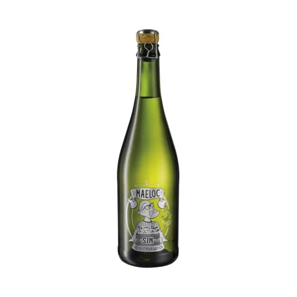 MAELOC Sidra natural sin alcohol, sin azucares añadidos y con stevia botella 75 cl. - 1 ud - Imagen del producto en Findit