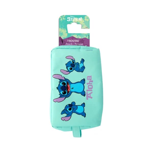 DISNEY Stitch Neceser mediano con asa y cierre de cremallera. - 1 ud - Imagen del producto en Findit