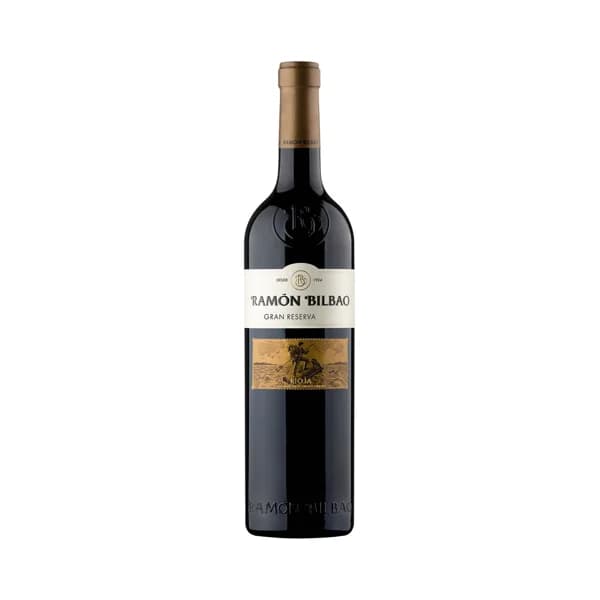 RAMÓN BILBAO  Vino tinto gran reserva con D.O. Ca. Rioja botella 75 cl. - 1 ud - Imagen del producto en Findit