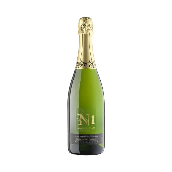 MASIA PAU N1 Cava brut nature botella de 75 cl. - 1 ud - Imagen del producto en Findit