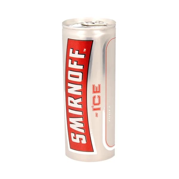 SMIRNOFF Combinado de vodka con cítricos SMIRNOFF ICE lata de 25 cl. - 0.25 l - Imagen del producto en Findit