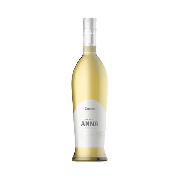 VIÑAS DE ANNA de Codorniú Vino blanco Chardonnay con D.O. Catalunya botella 75 cl. - 1 ud - Imagen del producto en Findit