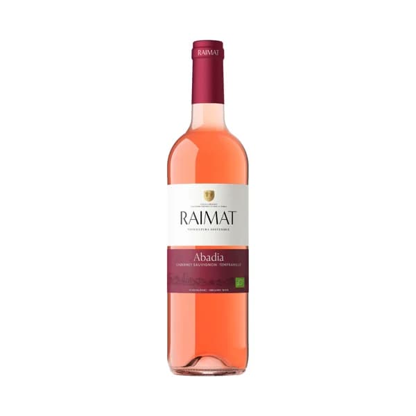 RAIMAT ABADÍA Vino rosado con D.O. Costers del Segre RAIMAT ABADÍA botella de 75 cl. - 1 ud - Imagen del producto en Findit