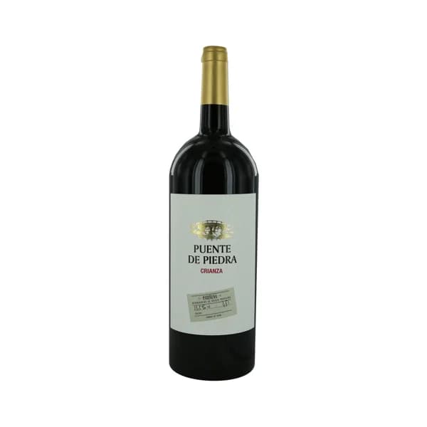 PUENTE DE PIEDRA  Vino tinto crianza con D.O. Cariñena Magnum 1,5 l. - 1 ud - Imagen del producto en Findit