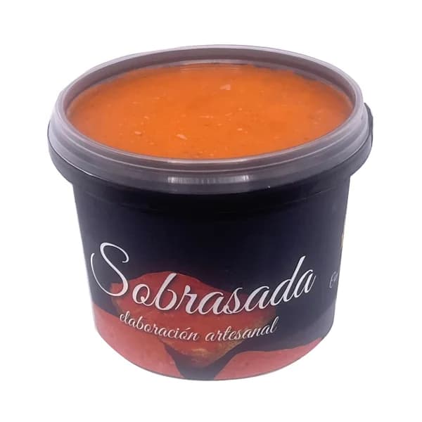 PEÑA CRUZ Crema de sobrasada dulce de elaboración tradicional tarrina 120 g. - 0.12 kg - Imagen del producto en Findit