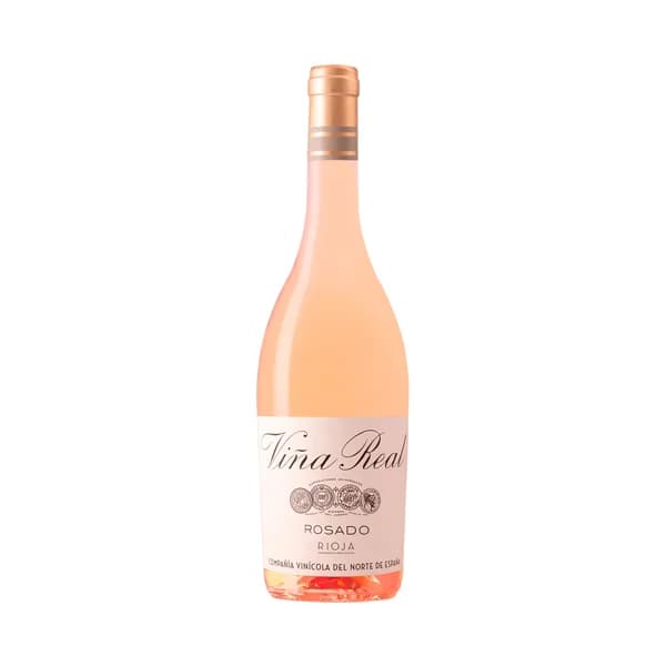 VIÑA REAL  Vino rosado con D.O. Rioja VIÑA REAL botella de 75 cl. - 1 ud - Imagen del producto en Findit
