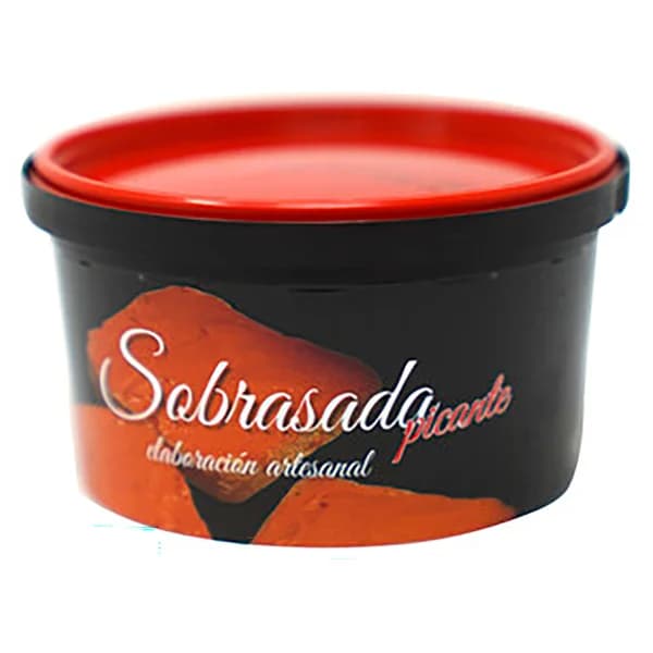 PEÑA CRUZ Crema de sobrasada picante de elaboración tradicional tarrina 120 g. - 0.12 kg - Imagen del producto en Findit