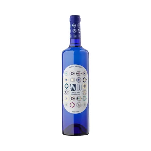 AZZULO  Vino blanco semidulce con D.O. Campo de Borja botella 75 cl. - 1 ud - Imagen del producto en Findit