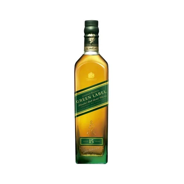 JOHNNIE WALKER Green label Whisky blended escocés 15 años 70 cl.. - 0.7 l - Imagen del producto en Findit