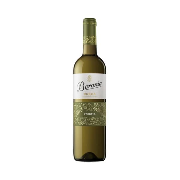 BERONIA Vino blanco verdejo con D.O. Rueda botella 75 cl. - 1 ud - Imagen del producto en Findit
