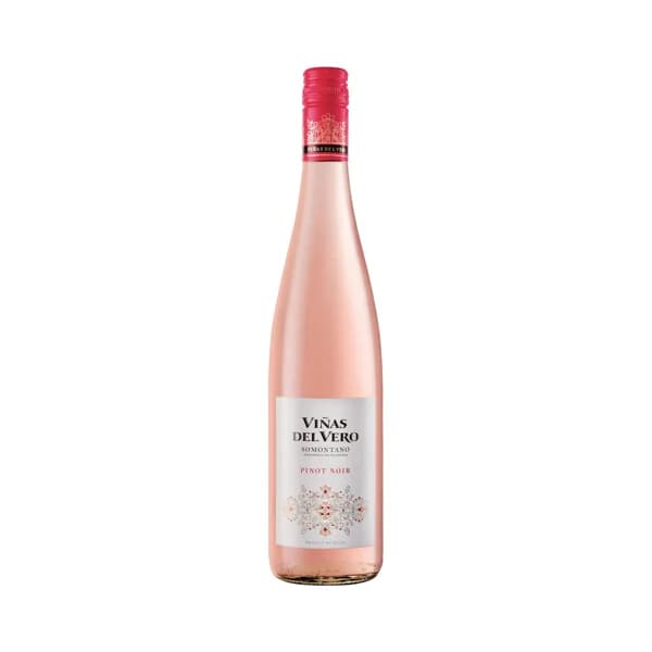 VIÑAS DEL VERO  Vino rosado con D.O. Somontano VIÑAS DEL VERO botella de 75 cl. - 1 ud - Imagen del producto en Findit