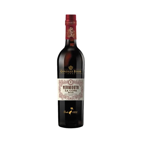 LA COPA Vermut rojo botella 75 cl. - 0.75 l - Imagen del producto en Findit