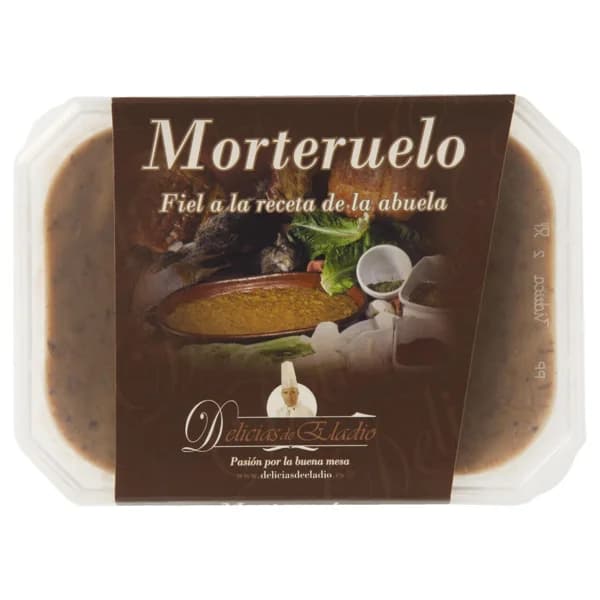 CASA ELADIO Morteruelo pasteurizado, fiel a la receta de la abuela CASA ELADIO 500 g. - 0.5 kg - Imagen del producto en Findit