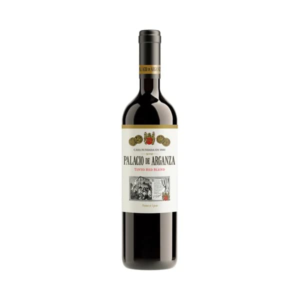 PALACIO DE ARGANZA Vino tinto blend con I.G.P. Vino de la Tierra de Castilla-León botella 75 cl. - 1 ud - Imagen del producto en Findit