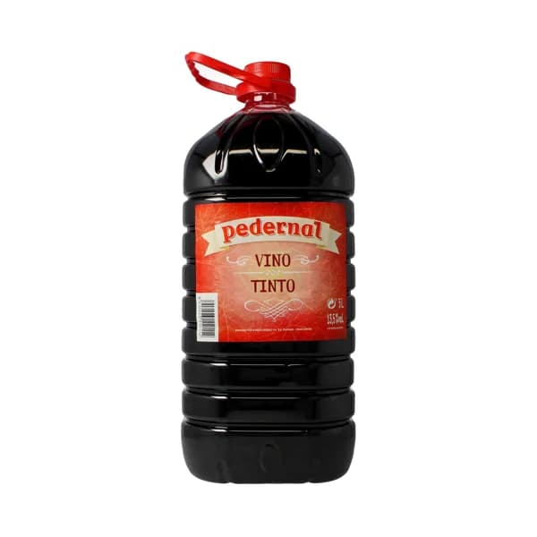 PEDERNAL Vino tinto PEDERNAL garrafa de 5 litros - 5 l - Imagen del producto en Findit