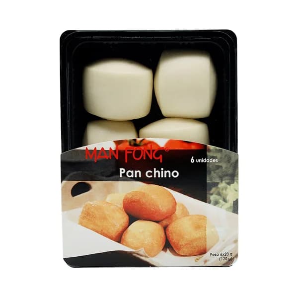 MANFONG Pan chino listo para calentar y comer 6 x 20 g. - 0.07 kg - Imagen del producto en Findit