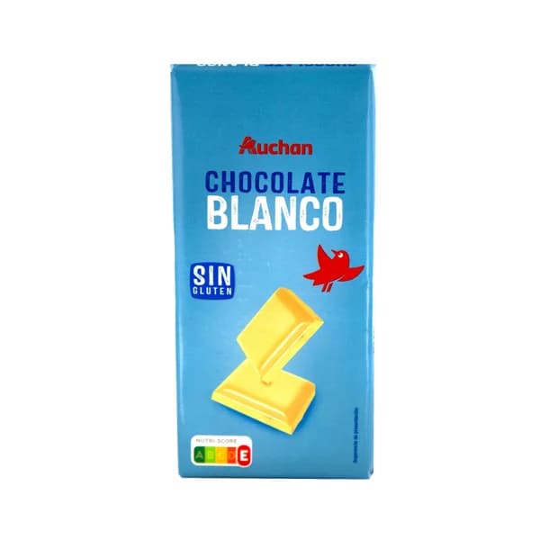PRODUCTO ALCAMPO Chocolate blanco 200 g - 0.2 kg - Imagen del producto en Findit