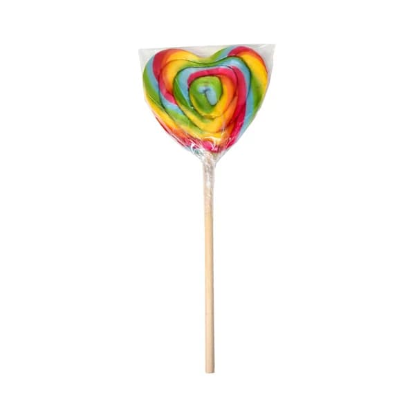 MIGUELAÑEZ Piruleta de navidad con forma de corazón MIGUELAÑEZ 60 g. - 0.06 kg - Imagen del producto en Findit