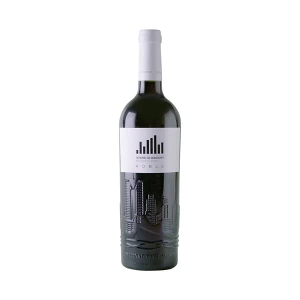 SEÑORIO DE BENIDORM  Vinto tinto ecológico roble con D.O.P Valencia SEÑORIA DE BENIDORM botella de 75 cl. - 1 ud - Imagen del producto en Findit