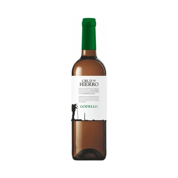 CRUZ DE HIERRO  Vino blanco con D.O. Bierzo CRUZ DE HIERRO botella de 75 cl. - 1 ud - Imagen del producto en Findit