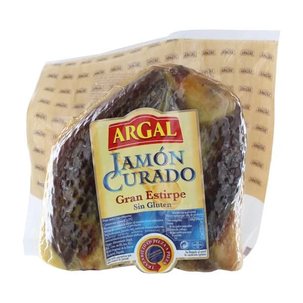 ARGAL Taco de jamón curado, elaborado sin gluten ARGAL - 1 ud - Imagen del producto en Findit