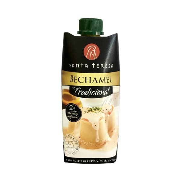 SANTA TERESA Bechamel tradicional con aceite de oliva virgen extra SANTA TERESA 500 ml. - 0.5 l - Imagen del producto en Findit