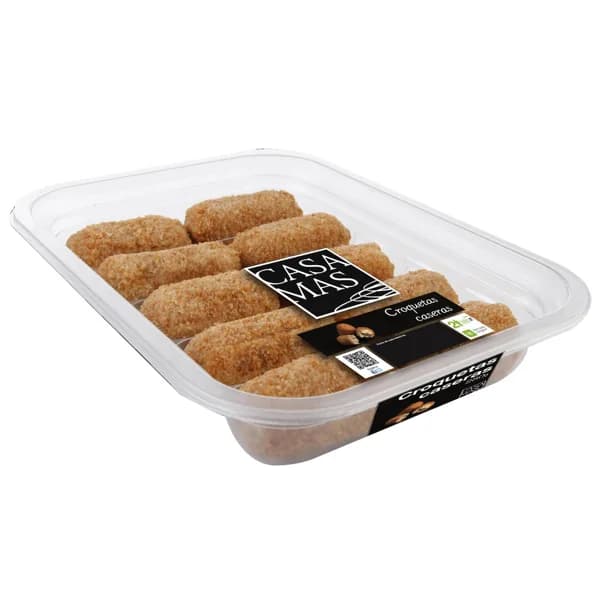 CASA MAS Croquetas caseras listas para calentar y comer CASA MAS 280 g. - 0.28 kg - Imagen del producto en Findit