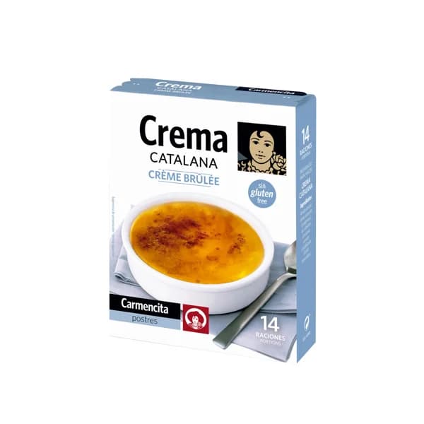 CARMENCITA CrEma catalana en polvo CARMENCITA 56 g. - 0.08 kg - Imagen del producto en Findit