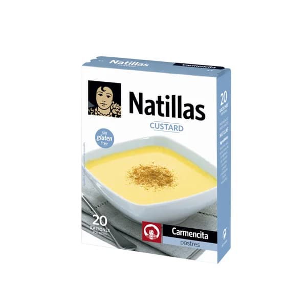 CARMENCITA Natillas en polvo caseras CARMENCITA 56 g. - 0.08 kg - Imagen del producto en Findit
