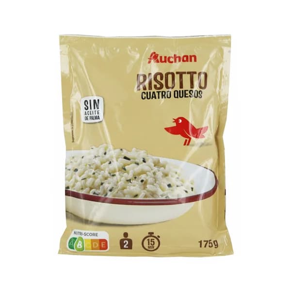 PRODUCTO ALCAMPO Risotto a la parmesana 175 g. - 0.18 kg - Imagen del producto en Findit