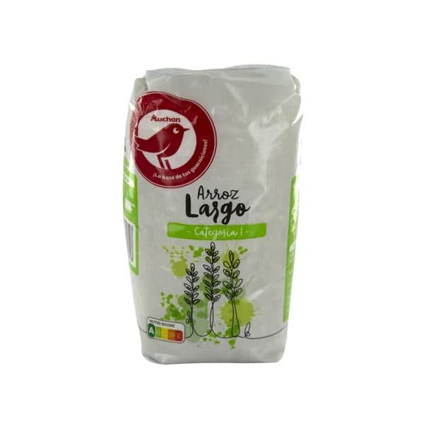 PRODUCTO ALCAMPO Arroz largo 500 g. - 0.5 kg - Imagen del producto en Findit