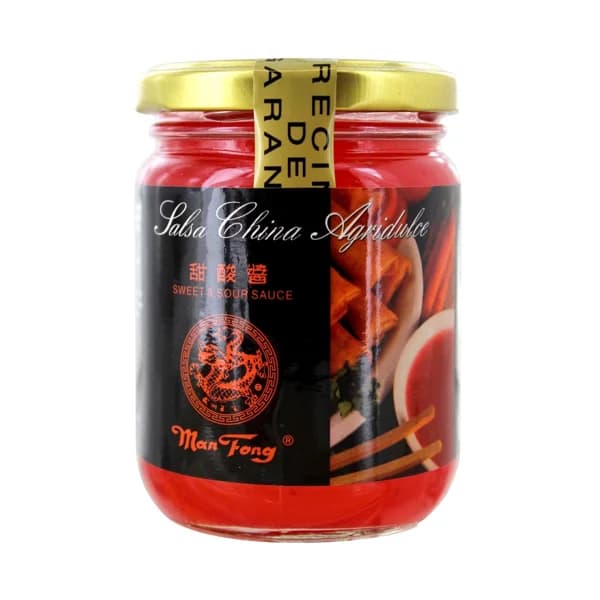 MANFONG Salsa agridulce tradicional MANFONG 235 ml. - 0.24 l - Imagen del producto en Findit