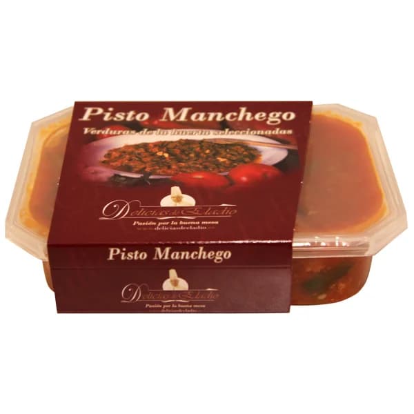 CASA ELADIO Pisto estilo manchego, listo para calentar y comer CASA ELADIO 500 g, - 0.5 kg - Imagen del producto en Findit