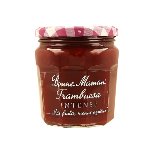 BONNE MAMAN Confitura de frambuesa reducida en azúcares BONNE MAMAN 335 g. - 0.34 kg - Imagen del producto en Findit