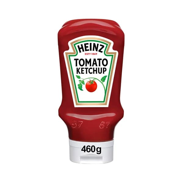 HEINZ Ketchup 460 g, - 0.46 kg - Imagen del producto en Findit