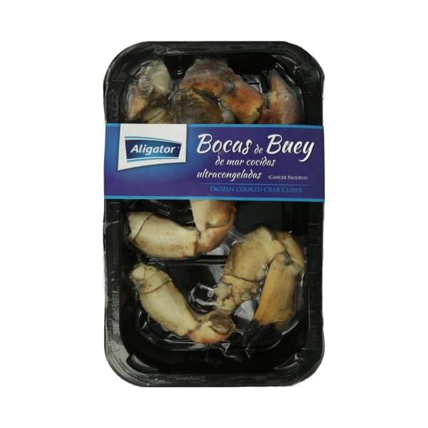 ALIGATOR Bocas de buey de mar cocidas y ultracongeladas ALIGATOR 250 g. - 0.25 kg - Imagen del producto en Findit