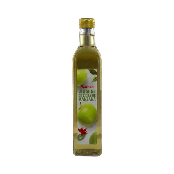 PRODUCTO ALCAMPO Vinagre de sidra de manzana botella de 500 ml. - 0.5 kg - Imagen del producto en Findit