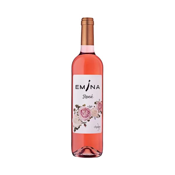 EMINA ROSÉ Vino rosado palido con D.O. Cigales EMINA Rosé botella de 75 cl. - 1 ud - Imagen del producto en Findit