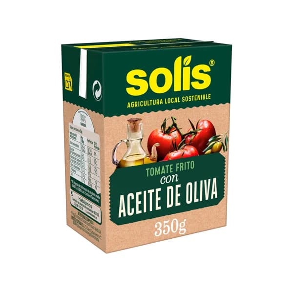 ORLANDO Tomate frito con aceite de oliva virgen extra 350 g. - 0.35 kg - Imagen del producto en Findit